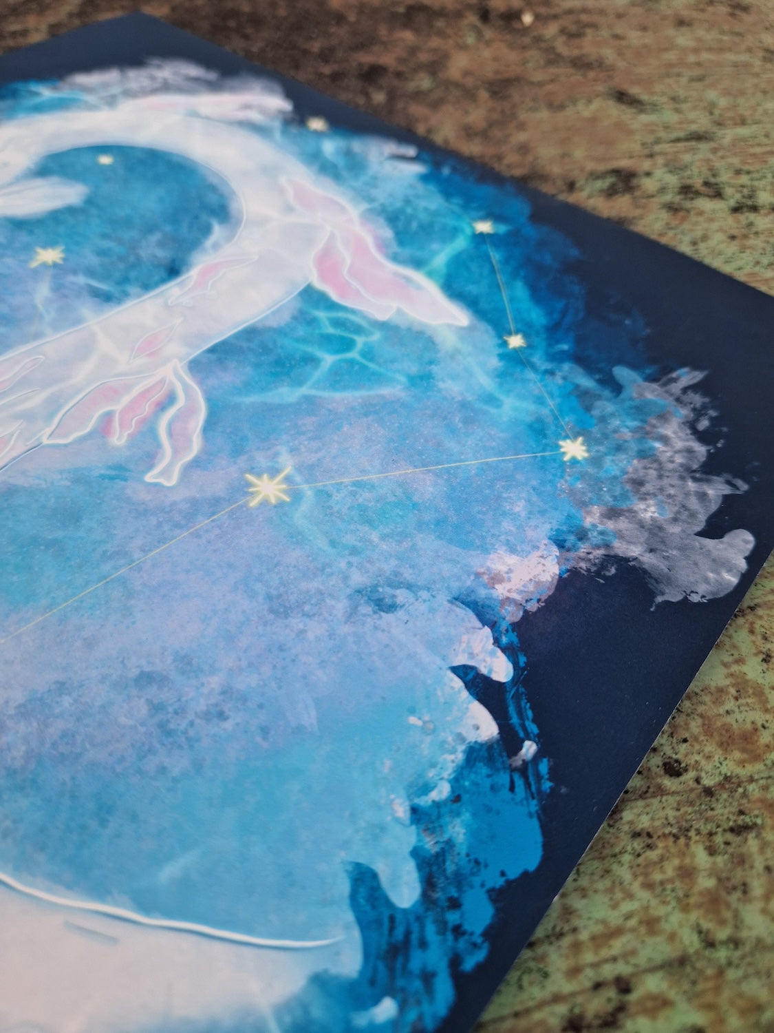 The Cosmic Sacred Grove  [Inspiring Stars]