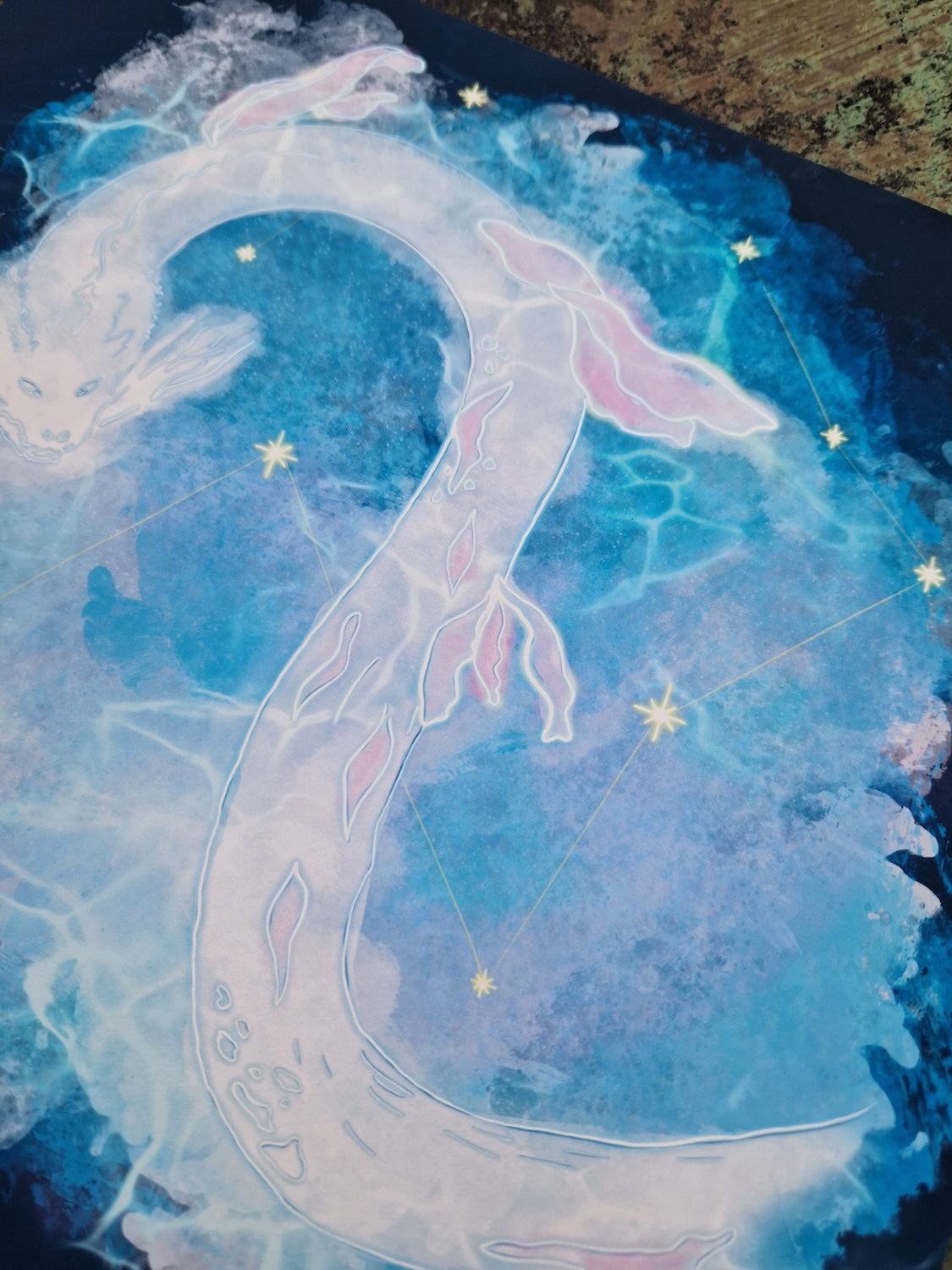 The Cosmic Sacred Grove  [Inspiring Stars]